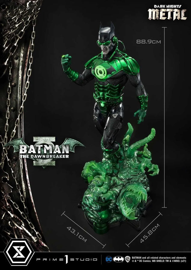 The Dawnbreaker (Regular Version) Dark Nights: Metal (Comics) – Prime1Studio – ActionFigure Brasil