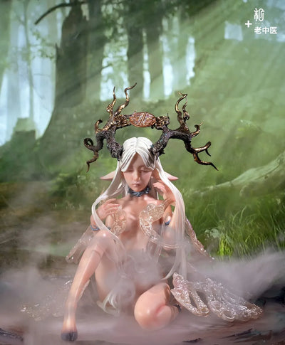 The Deer Lady Version 1 – Manas SUM – ActionFigure Brasil — iluminação de estúdio