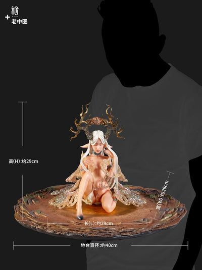 The Deer Lady Version 1 – Manas SUM – ActionFigure Brasil — iluminação de estúdio
