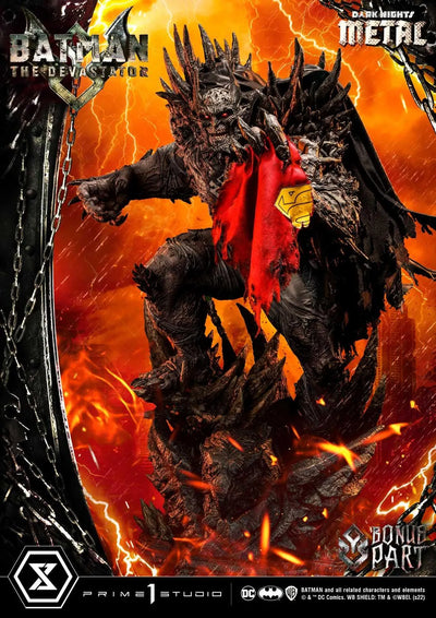 The Devastator (Deluxe Bonus Version) Dark Nights: Metal (Comics) – Prime1Studio – ActionFigure Brasil