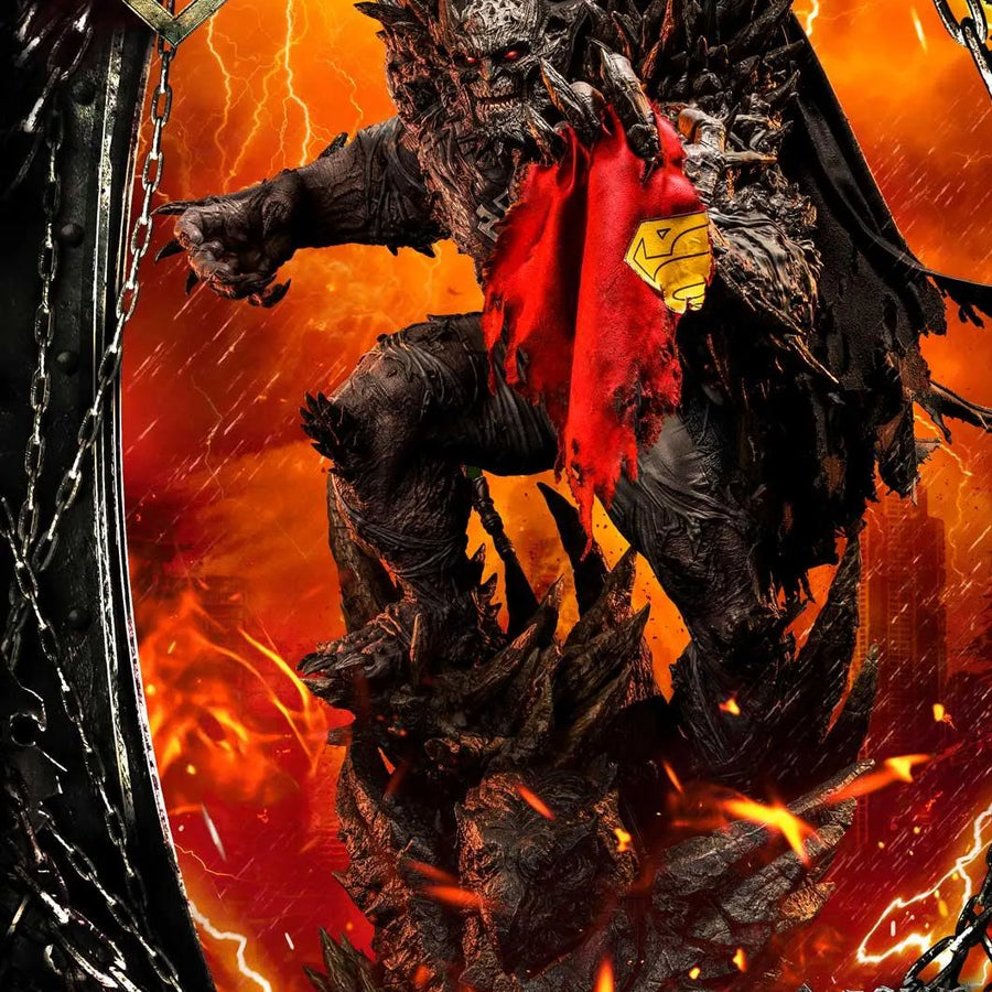 The Devastator (Deluxe Bonus Version) Dark Nights: Metal (Comics) – Prime1Studio – ActionFigure Brasil