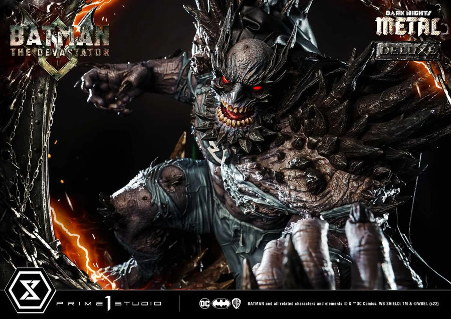 The Devastator (Deluxe Bonus Version) Dark Nights: Metal (Comics) – Prime1Studio – ActionFigure Brasil