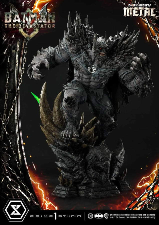 The Devastator (Deluxe Bonus Version) Dark Nights: Metal (Comics) – Prime1Studio – ActionFigure Brasil