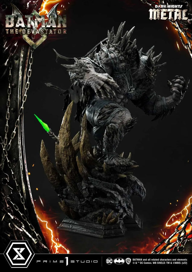 The Devastator (Deluxe Bonus Version) Dark Nights: Metal (Comics) – Prime1Studio – ActionFigure Brasil