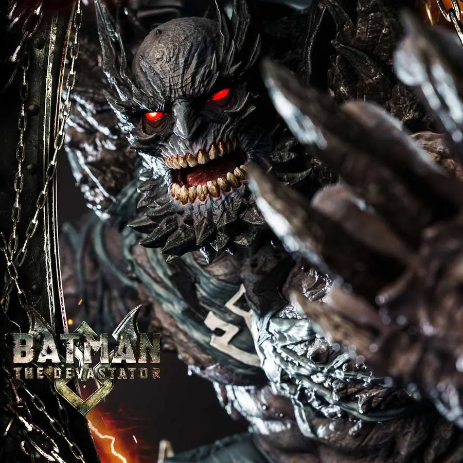 The Devastator (Deluxe Version) Dark Nights: Metal (Comics) – Prime1Studio – ActionFigure Brasil