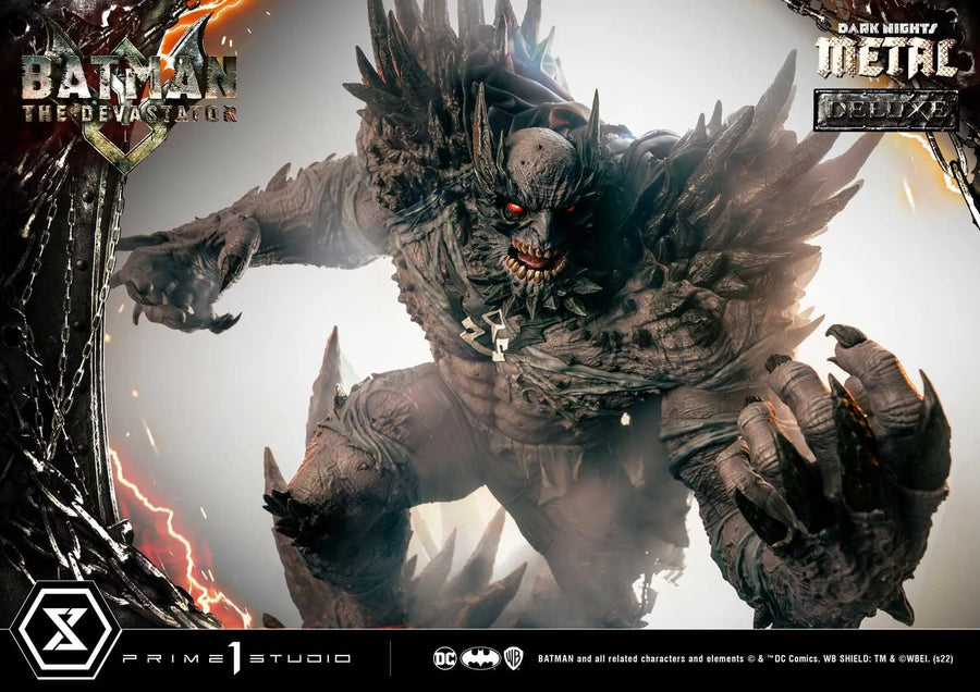 The Devastator (Deluxe Version) Dark Nights: Metal (Comics) – Prime1Studio – ActionFigure Brasil