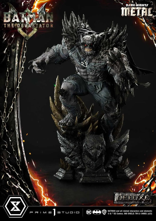 The Devastator (Deluxe Version) Dark Nights: Metal (Comics) – Prime1Studio – ActionFigure Brasil