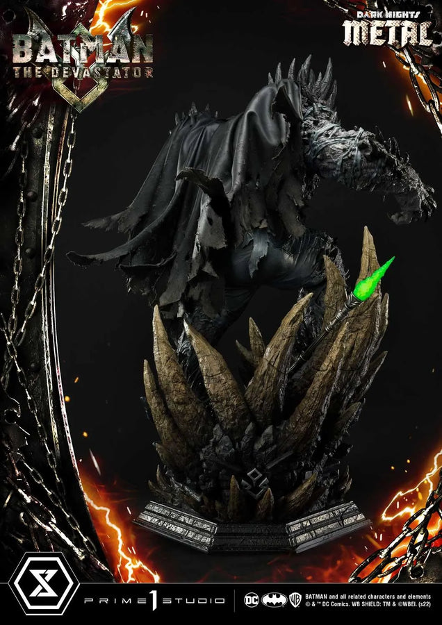 The Devastator (Deluxe Version) Dark Nights: Metal (Comics) – Prime1Studio – ActionFigure Brasil