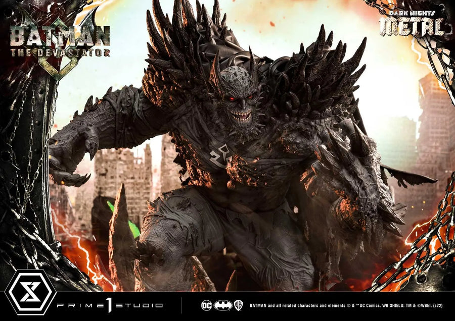 The Devastator (Deluxe Version) Dark Nights: Metal (Comics) – Prime1Studio – ActionFigure Brasil