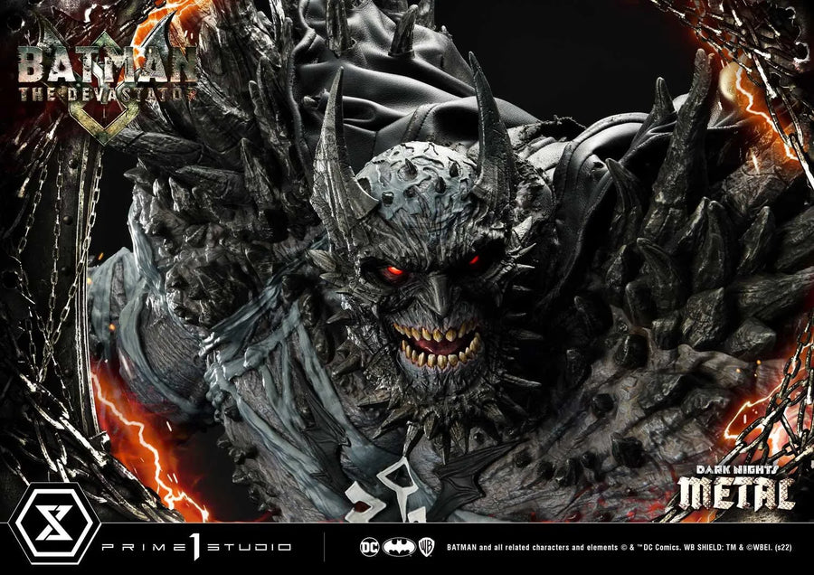 The Devastator (Deluxe Version) Dark Nights: Metal (Comics) – Prime1Studio – ActionFigure Brasil
