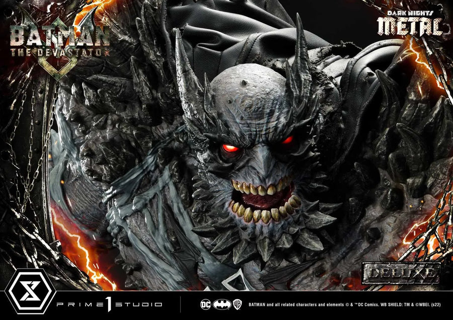 The Devastator (Deluxe Version) Dark Nights: Metal (Comics) – Prime1Studio – ActionFigure Brasil