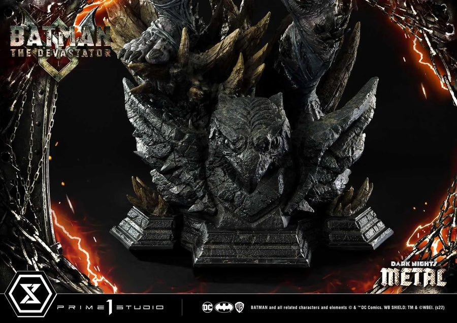 The Devastator (Deluxe Version) Dark Nights: Metal (Comics) – Prime1Studio – ActionFigure Brasil