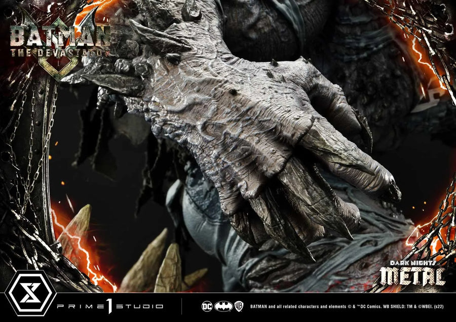 The Devastator (Deluxe Version) Dark Nights: Metal (Comics) – Prime1Studio – ActionFigure Brasil