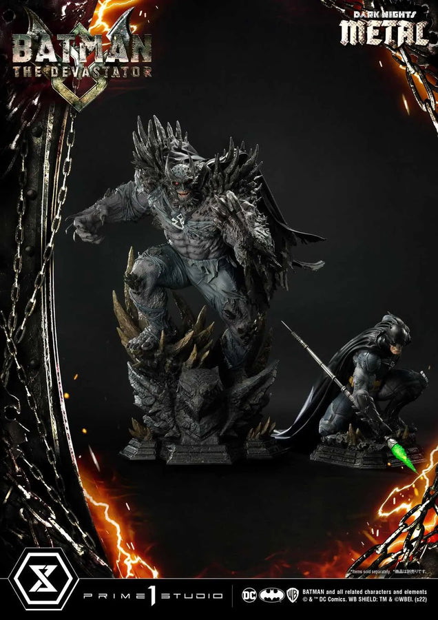 The Devastator (Deluxe Version) Dark Nights: Metal (Comics) – Prime1Studio – ActionFigure Brasil