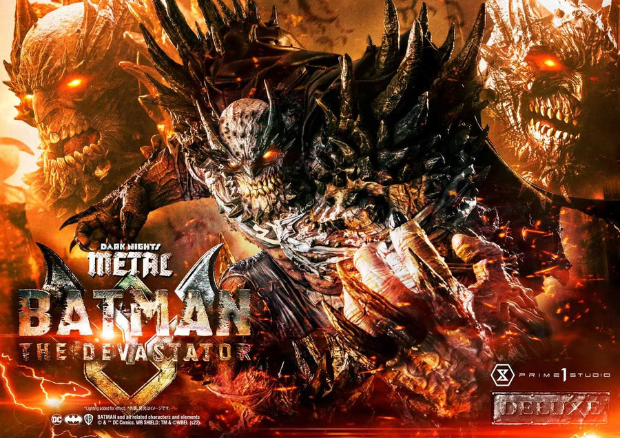 The Devastator (Deluxe Version) Dark Nights: Metal (Comics) – Prime1Studio – ActionFigure Brasil