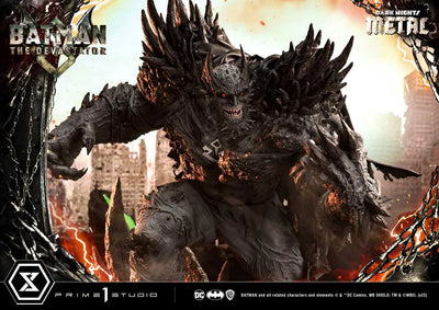 The Devastator (Regular Version) Dark Nights: Metal (Comics) – Prime1Studio – ActionFigure Brasil