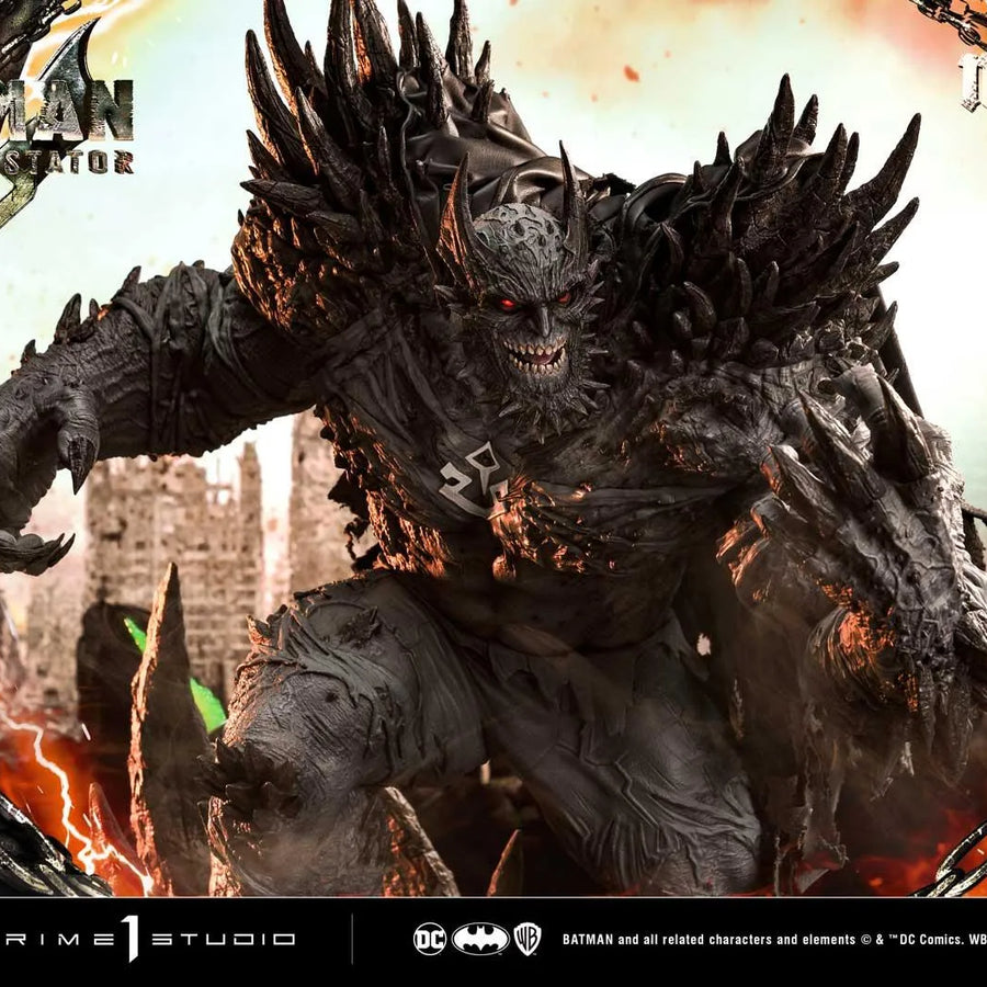 The Devastator (Regular Version) Dark Nights: Metal (Comics) – Prime1Studio – ActionFigure Brasil