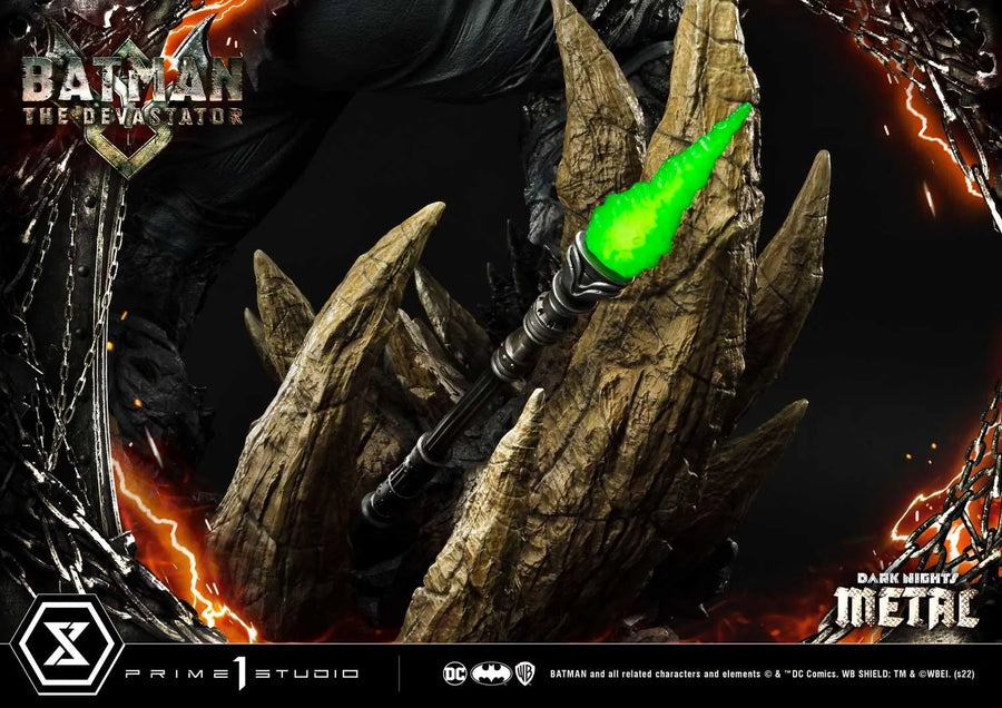 The Devastator (Regular Version) Dark Nights: Metal (Comics) – Prime1Studio – ActionFigure Brasil