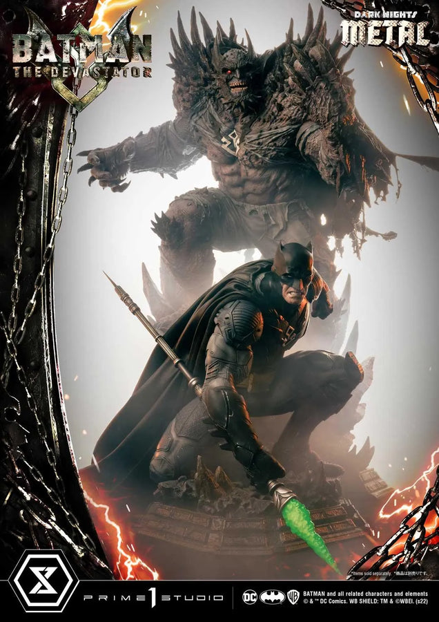 The Devastator (Regular Version) Dark Nights: Metal (Comics) – Prime1Studio – ActionFigure Brasil
