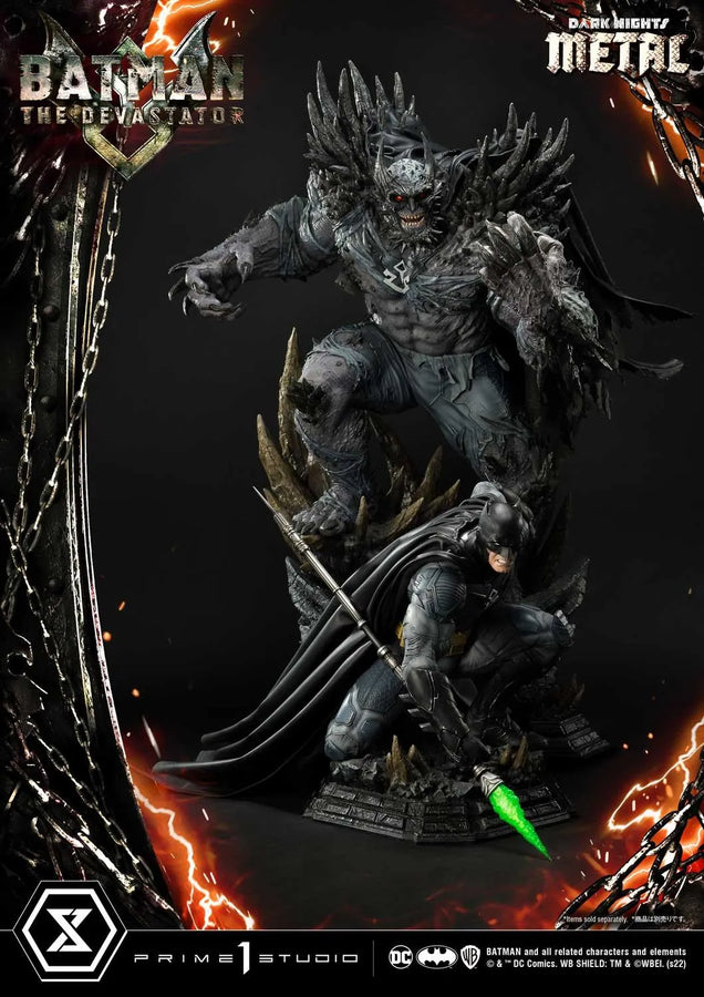 The Devastator (Regular Version) Dark Nights: Metal (Comics) – Prime1Studio – ActionFigure Brasil
