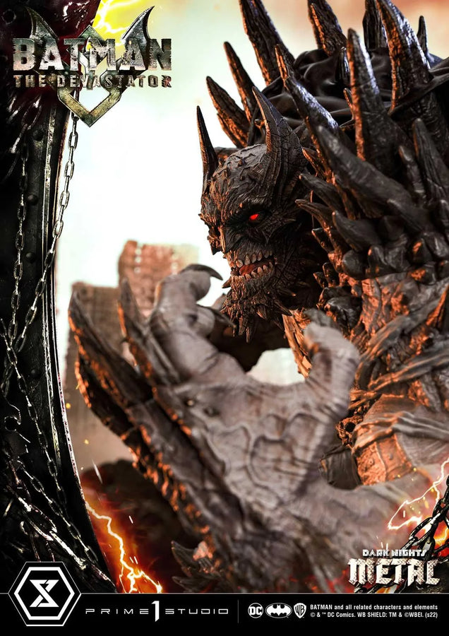 The Devastator (Regular Version) Dark Nights: Metal (Comics) – Prime1Studio – ActionFigure Brasil