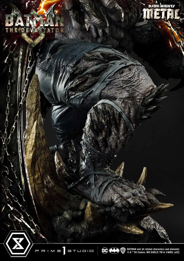 The Devastator (Regular Version) Dark Nights: Metal (Comics) – Prime1Studio – ActionFigure Brasil