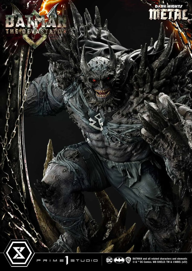 The Devastator (Regular Version) Dark Nights: Metal (Comics) – Prime1Studio – ActionFigure Brasil
