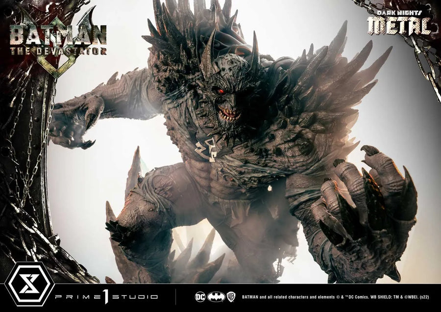 The Devastator (Regular Version) Dark Nights: Metal (Comics) – Prime1Studio – ActionFigure Brasil