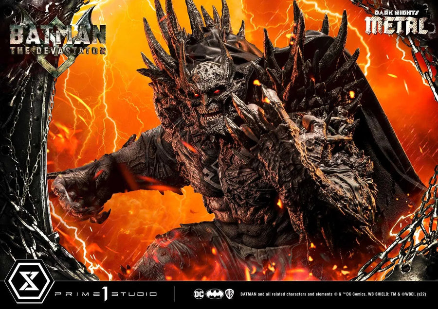 The Devastator (Regular Version) Dark Nights: Metal (Comics) – Prime1Studio – ActionFigure Brasil