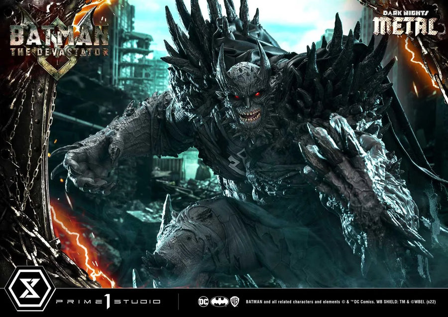 The Devastator (Regular Version) Dark Nights: Metal (Comics) – Prime1Studio – ActionFigure Brasil