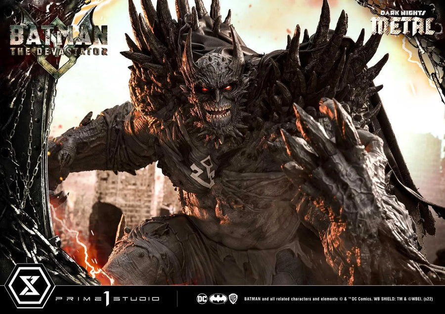 The Devastator (Regular Version) Dark Nights: Metal (Comics) – Prime1Studio – ActionFigure Brasil