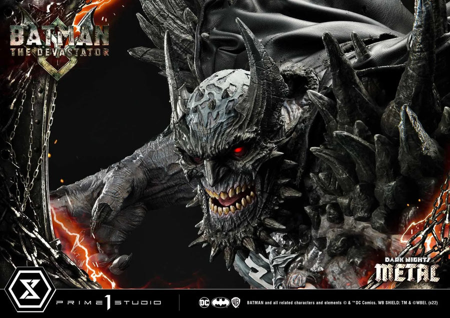 The Devastator (Regular Version) Dark Nights: Metal (Comics) – Prime1Studio – ActionFigure Brasil