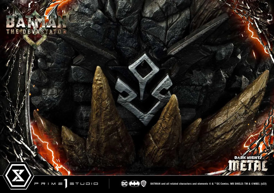 The Devastator (Regular Version) Dark Nights: Metal (Comics) – Prime1Studio – ActionFigure Brasil