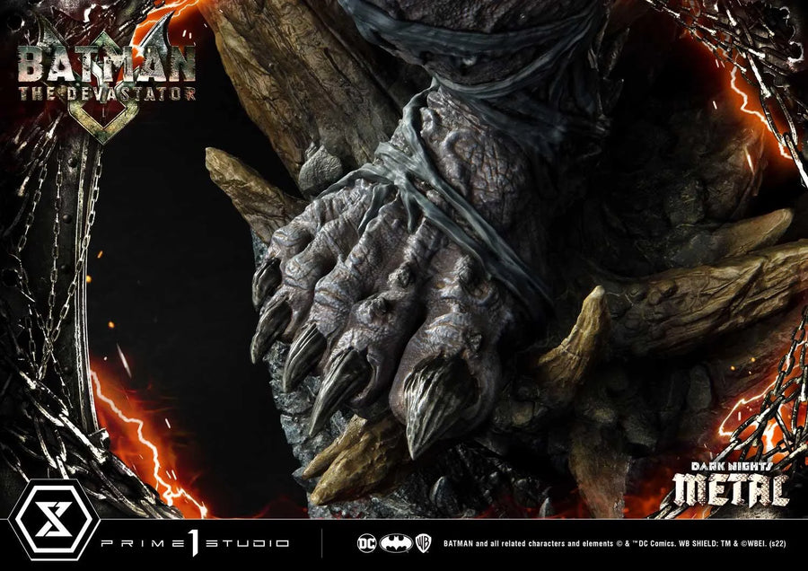 The Devastator (Regular Version) Dark Nights: Metal (Comics) – Prime1Studio – ActionFigure Brasil
