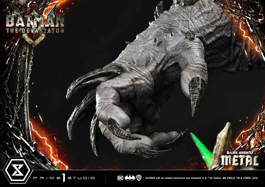 The Devastator (Regular Version) Dark Nights: Metal (Comics) – Prime1Studio – ActionFigure Brasil