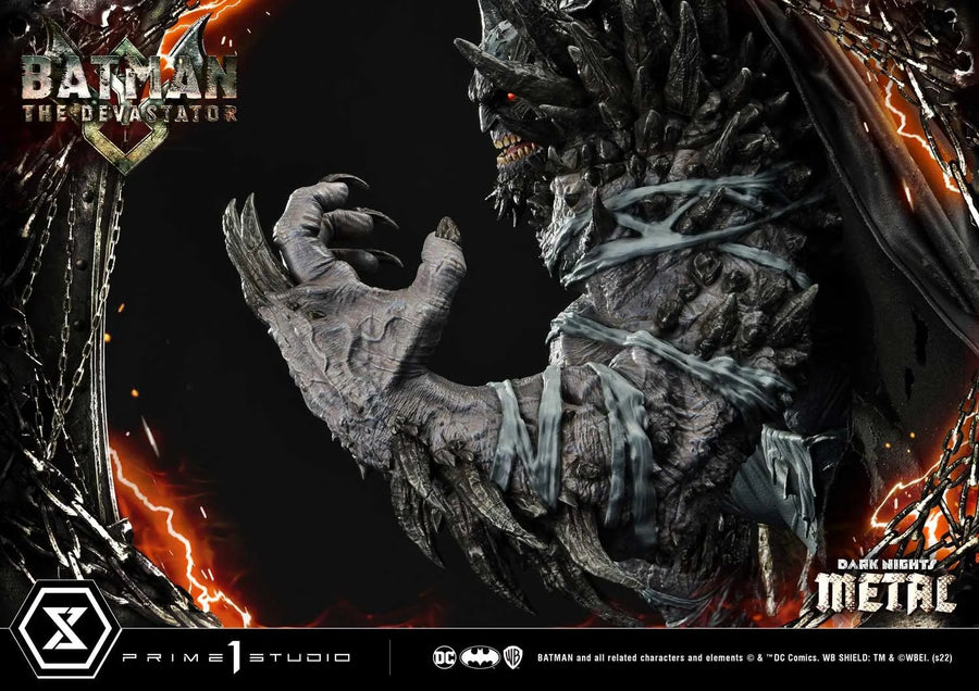 The Devastator (Regular Version) Dark Nights: Metal (Comics) – Prime1Studio – ActionFigure Brasil