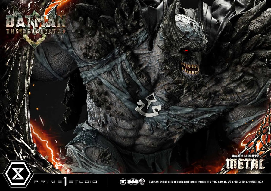 The Devastator (Regular Version) Dark Nights: Metal (Comics) – Prime1Studio – ActionFigure Brasil