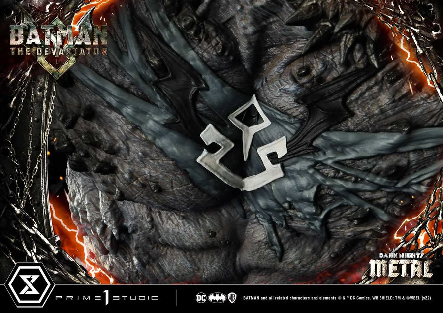 The Devastator (Regular Version) Dark Nights: Metal (Comics) – Prime1Studio – ActionFigure Brasil