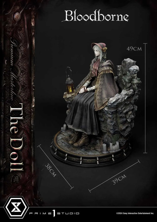 The Doll (Bonus Version) Bloodborne – Prime1Studio – ActionFigure Brasil