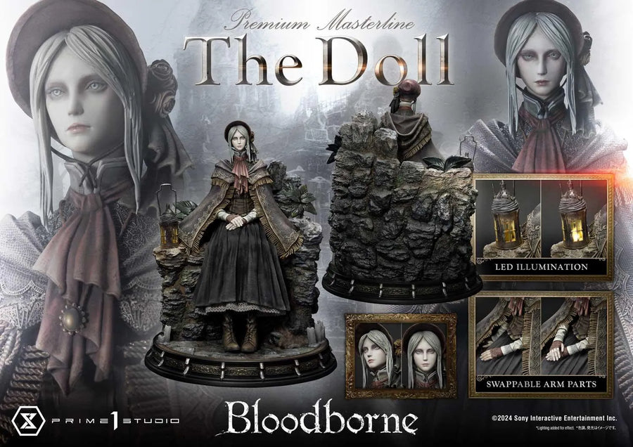 The Doll (Regular Version) Bloodborne – Prime1Studio – ActionFigure Brasil
