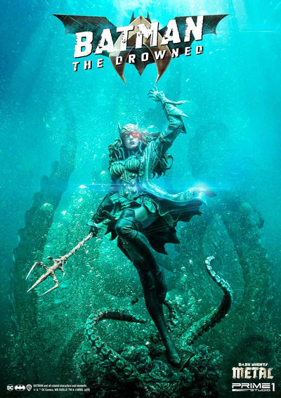 The Drowned (Deluxe Version) Dark Nights: Metal (Comics) – Prime1Studio – ActionFigure Brasil