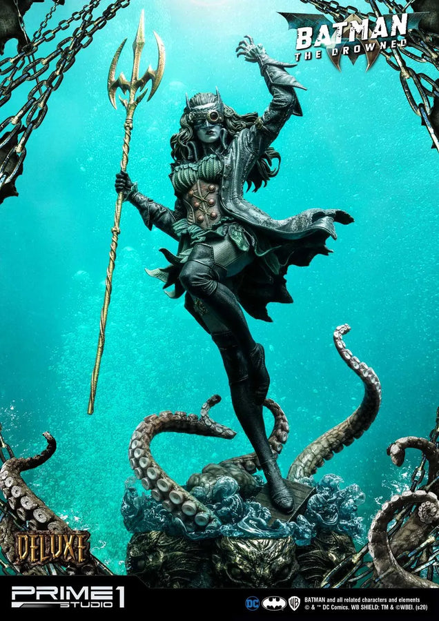 The Drowned (Deluxe Version) Dark Nights: Metal (Comics) – Prime1Studio – ActionFigure Brasil