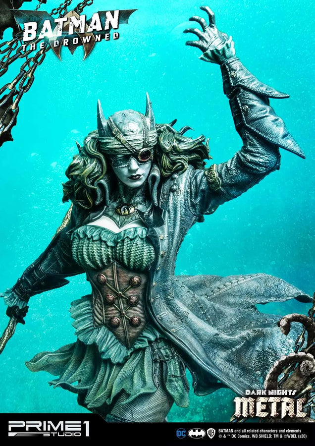 The Drowned (Deluxe Version) Dark Nights: Metal (Comics) – Prime1Studio – ActionFigure Brasil