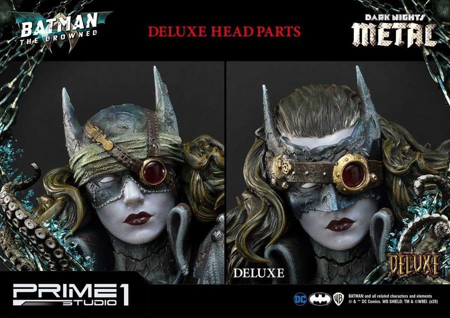 The Drowned (Deluxe Version) Dark Nights: Metal (Comics) – Prime1Studio – ActionFigure Brasil