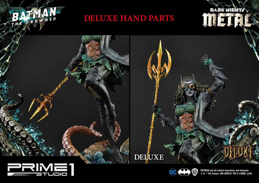 The Drowned (Deluxe Version) Dark Nights: Metal (Comics) – Prime1Studio – ActionFigure Brasil