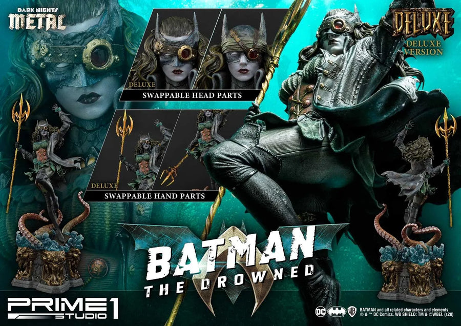 The Drowned (Deluxe Version) Dark Nights: Metal (Comics) – Prime1Studio – ActionFigure Brasil