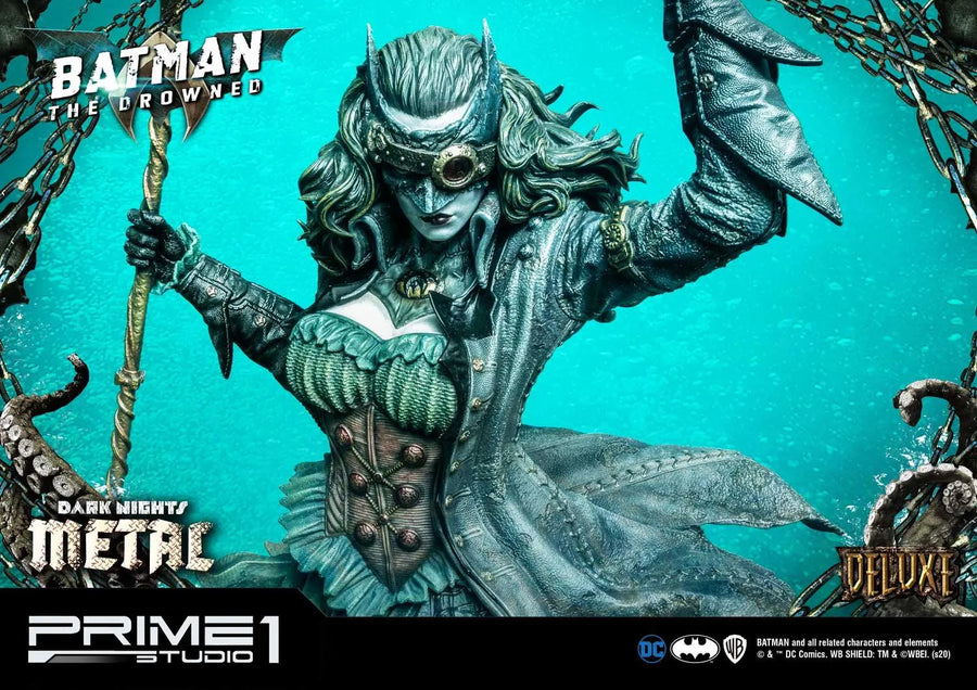 The Drowned (Deluxe Version) Dark Nights: Metal (Comics) – Prime1Studio – ActionFigure Brasil