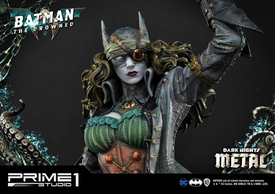 The Drowned (Deluxe Version) Dark Nights: Metal (Comics) – Prime1Studio – ActionFigure Brasil