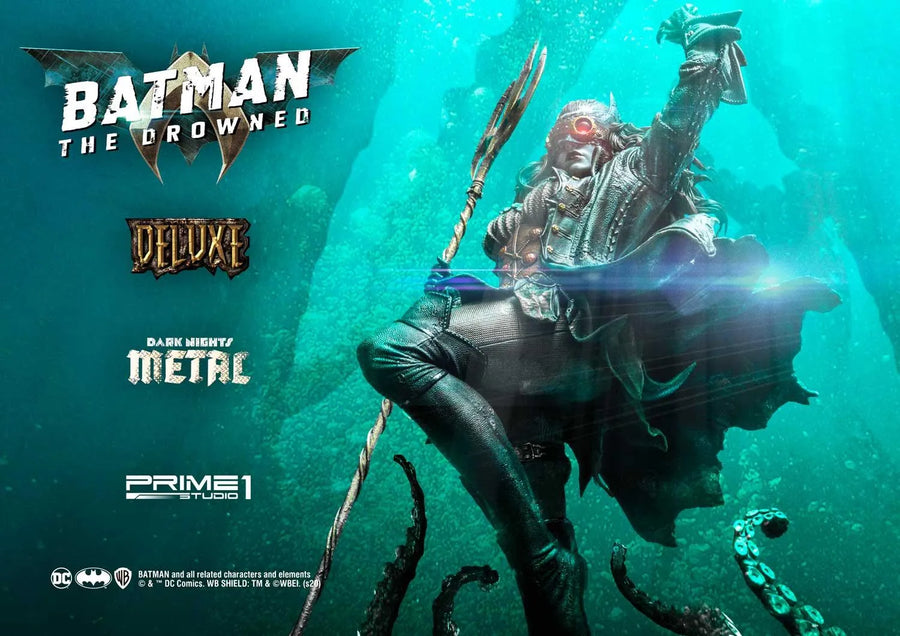 The Drowned (Deluxe Version) Dark Nights: Metal (Comics) – Prime1Studio – ActionFigure Brasil