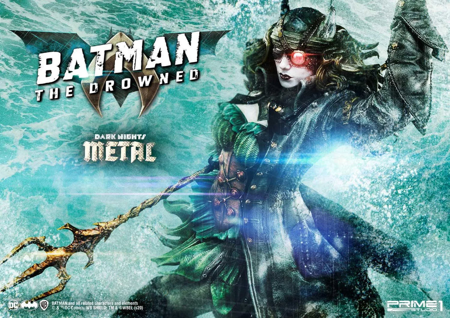 The Drowned (Deluxe Version) Dark Nights: Metal (Comics) – Prime1Studio – ActionFigure Brasil